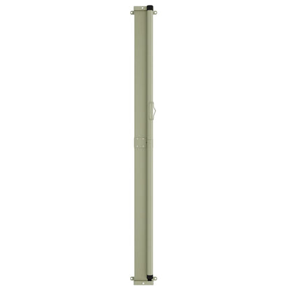 Tenda Laterale Retrattile per Patio 160x300 cm Crema - homemem39