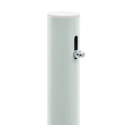 Tenda Laterale Retrattile per Patio 140x300 cm Nera - homemem39