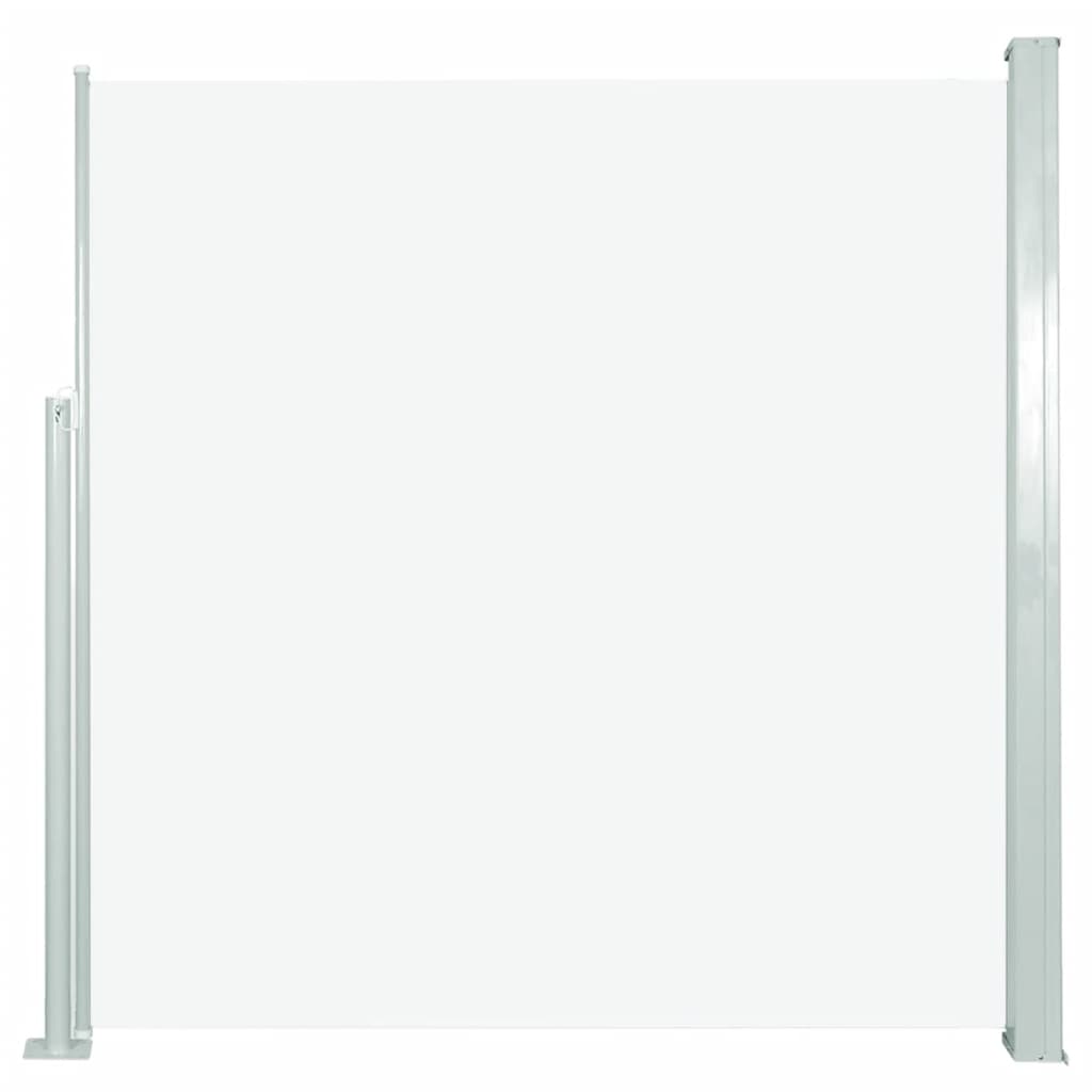 Tenda Laterale Retrattile per Patio 140x300 cm Crema - homemem39
