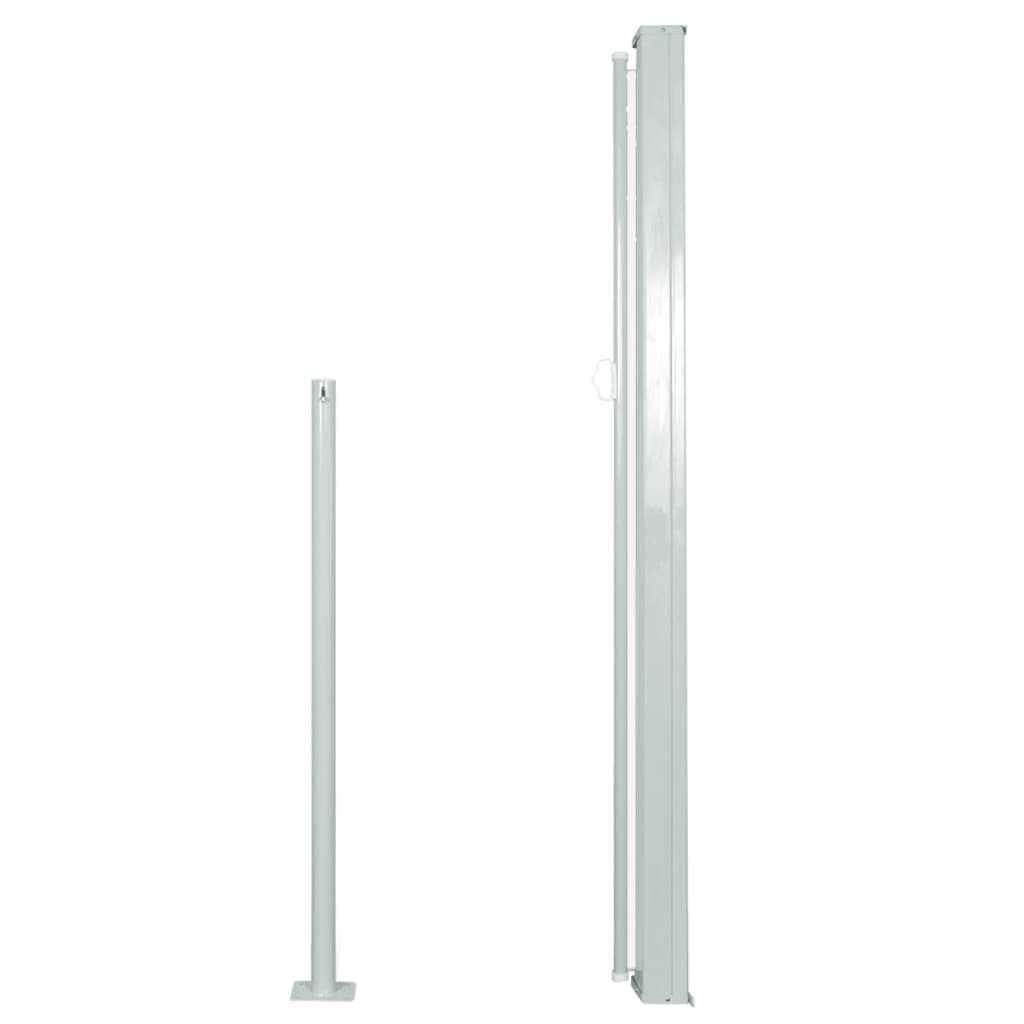 Tenda Laterale Retrattile per Patio 140x300 cm Crema - homemem39