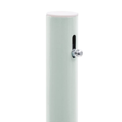 Tenda Laterale Retrattile per Patio 140x300 cm Crema - homemem39