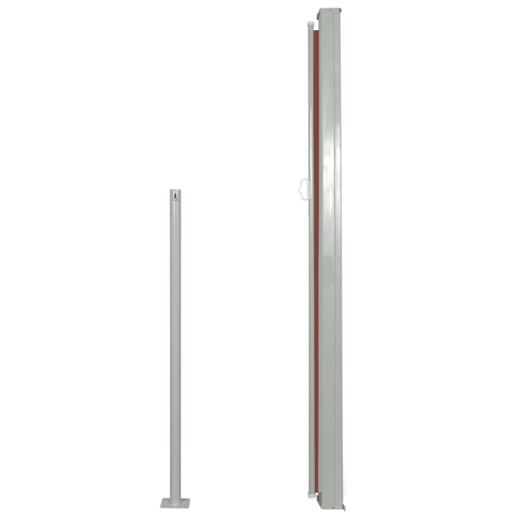 Tenda Laterale Retrattile per Patio 160x300 cm Marrone - homemem39