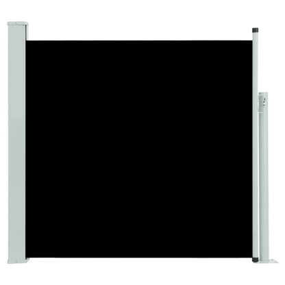 Tenda Laterale Retrattile per Patio 170x300 cm Nera - homemem39