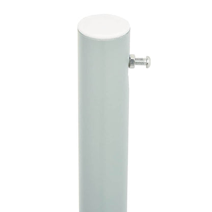 Tenda Laterale Retrattile per Patio 117x600 cm Crema | homemem39
