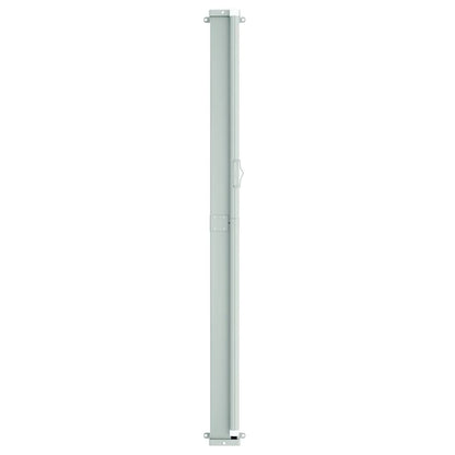 Tenda Laterale Retrattile per Patio 117x600 cm Rossa - homemem39