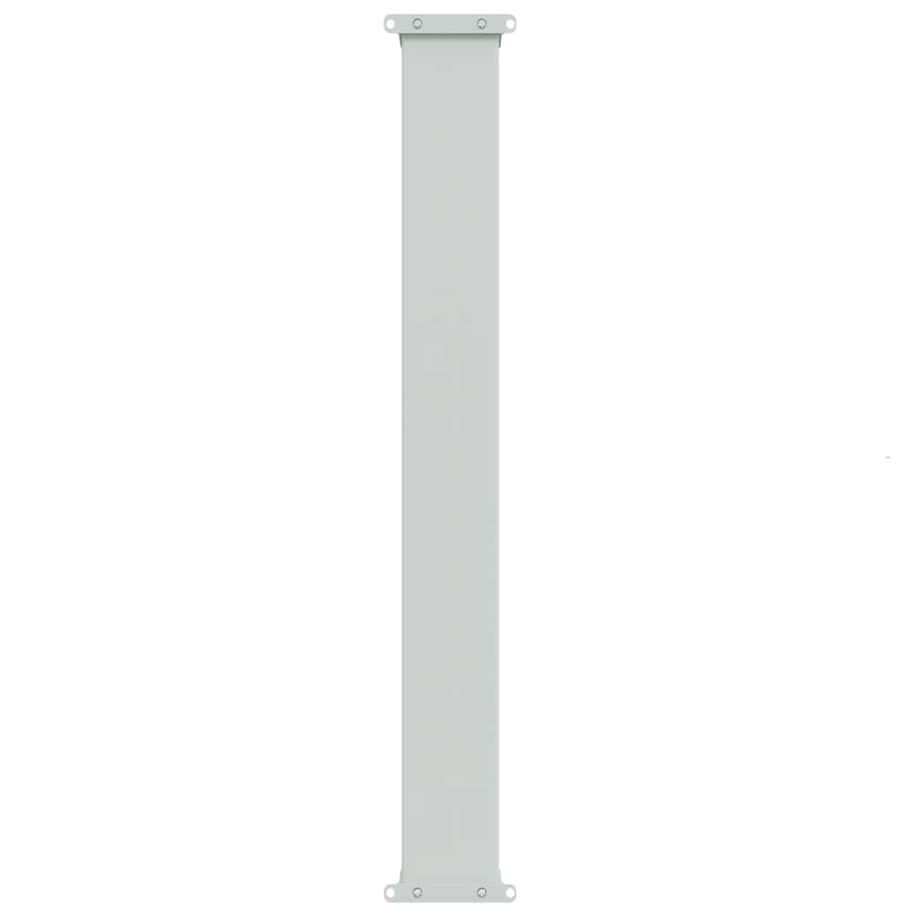 Tenda Laterale Retrattile per Patio 117x600 cm Grigia | homemem39