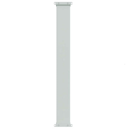 Tenda Laterale Retrattile per Patio 117x600 cm Grigia | homemem39