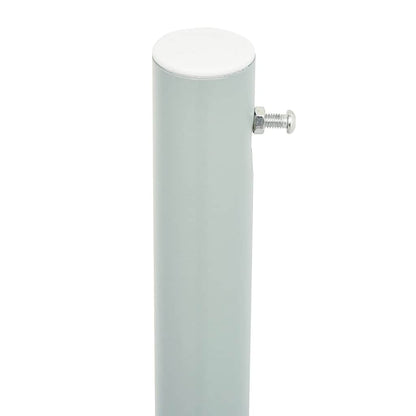 Tenda Laterale Retrattile per Patio 117x600 cm Grigia | homemem39