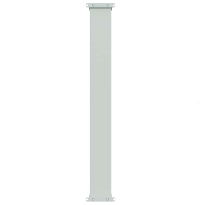 Tenda Laterale Retrattile per Patio 117x600 cm Marrone | homemem39