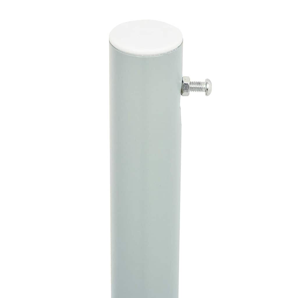 Tenda Laterale Retrattile per Patio 117x600 cm Marrone | homemem39