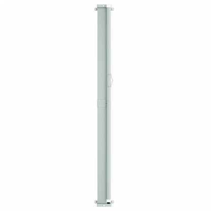 Tenda Laterale Retrattile per Patio 140x600 cm Marrone - homemem39