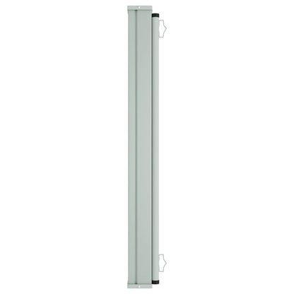 Tenda da Sole Laterale Retrattile per Patio 160x600 cm Crema - homemem39