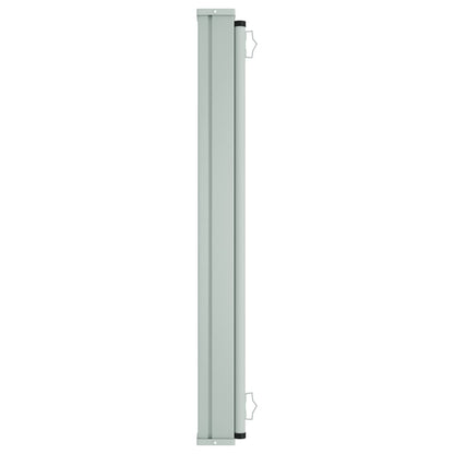 Tenda da Sole Laterale Retrattile per Patio 160x600 cm Marrone - homemem39