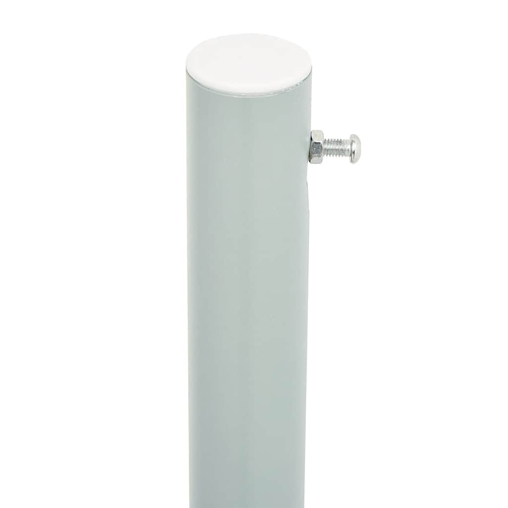 Tenda da Sole Laterale Retrattile per Patio 180x600 cm Crema | homemem39