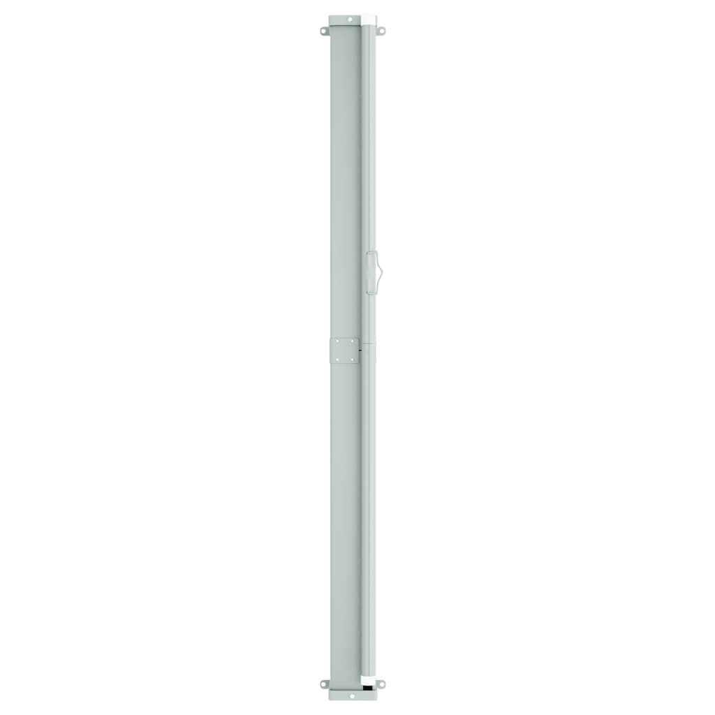 Tenda da Sole Laterale Retrattile per Patio 180x600 cm Rossa - homemem39