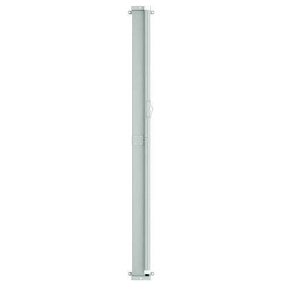 Tenda da Sole Laterale Retrattile per Patio 180x600 cm Rossa - homemem39