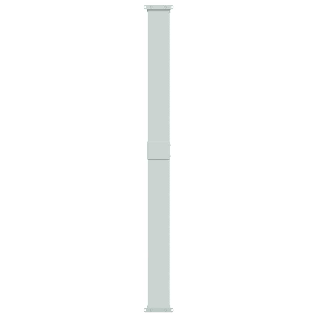 Tenda da Sole Laterale Retrattile per Patio 180x600 cm Marrone | homemem39