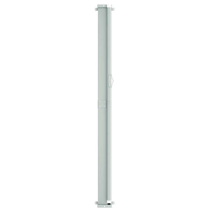 Tenda da Sole Laterale Retrattile per Patio 200x600 cm Nera - homemem39