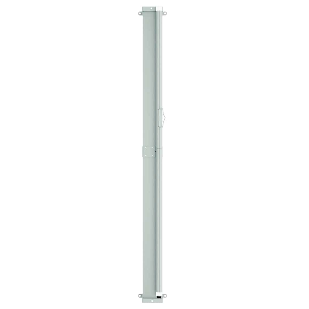 Tenda da Sole Laterale Retrattile per Patio 200x600 cm Crema - homemem39