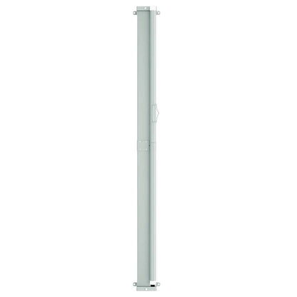 Tenda da Sole Laterale Retrattile per Patio 200x600 cm Marrone - homemem39