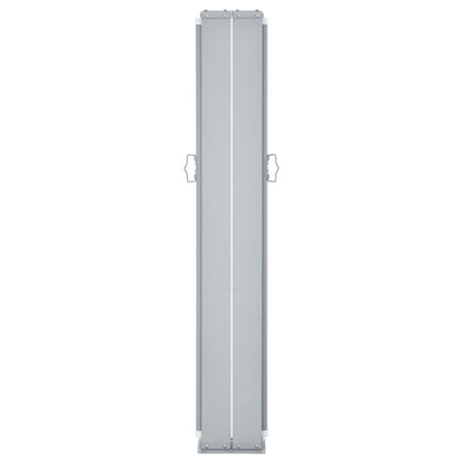 Tenda da Sole Laterale Retrattile Marrone 140x600 cm - homemem39
