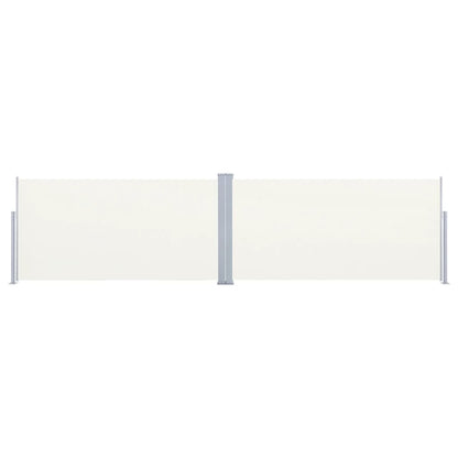 Tenda da Sole Laterale Retrattile Crema 160x600 cm - homemem39