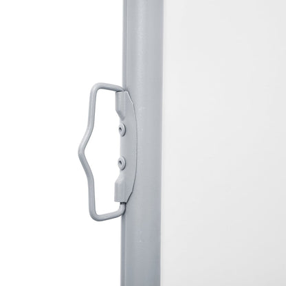 Tenda da Sole Laterale Retrattile Crema 160x600 cm - homemem39