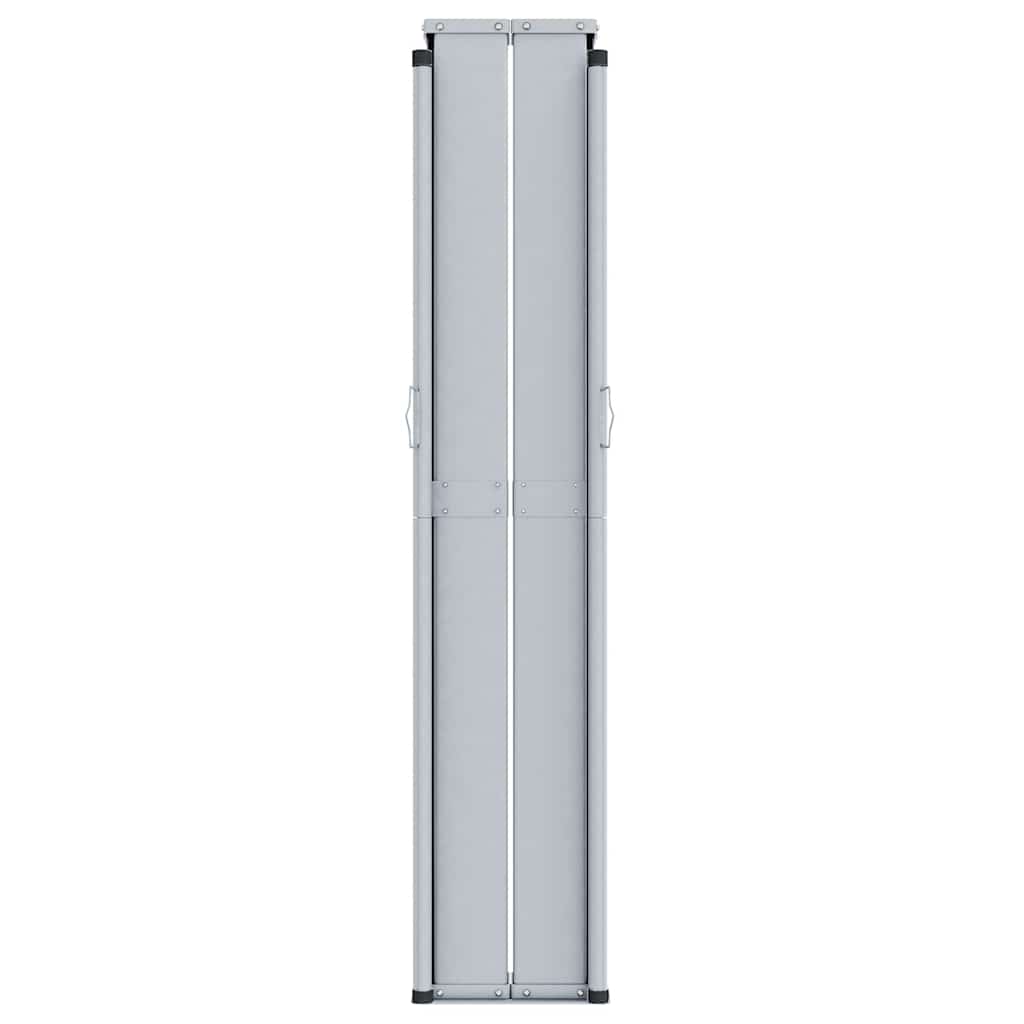 Tenda da Sole Laterale Retrattile Marrone 180x600 cm