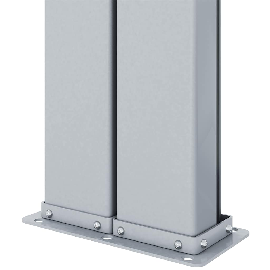 Tenda da Sole Laterale Retrattile Blu 180x600 cm | homemem39
