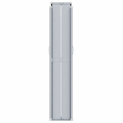 Tenda da Sole Laterale Retrattile Rossa 180x600 cm - homemem39