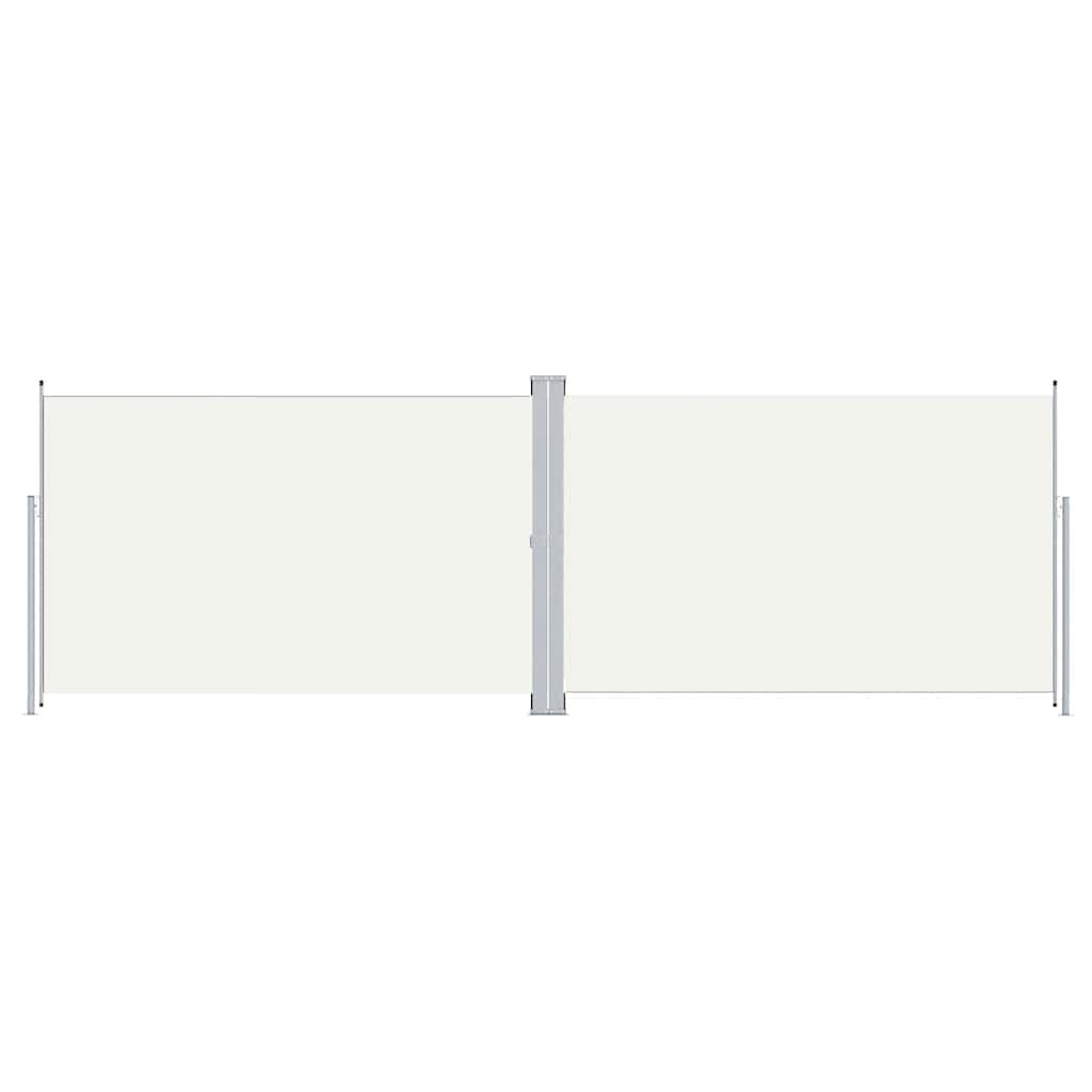 Tenda da Sole Laterale Retrattile Crema 200x600 cm | homemem39