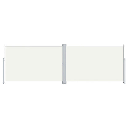 Tenda da Sole Laterale Retrattile Crema 200x600 cm | homemem39