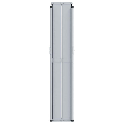 Tenda da Sole Laterale Retrattile Marrone 200x600 cm | homemem39