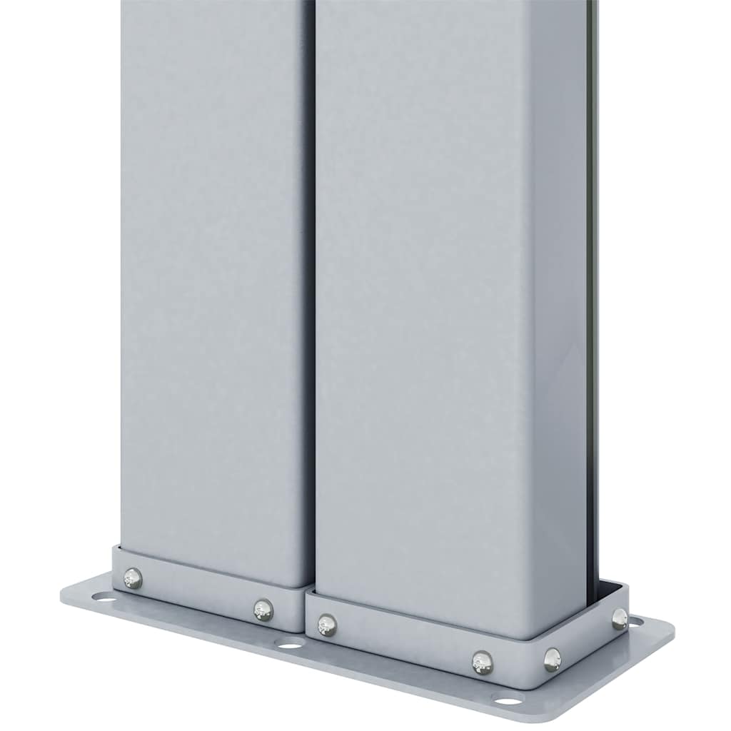 Tenda da Sole Laterale Retrattile Blu 200x600 cm | homemem39