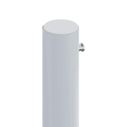 Tenda da Sole Laterale Retrattile Rossa 200x600 cm | homemem39