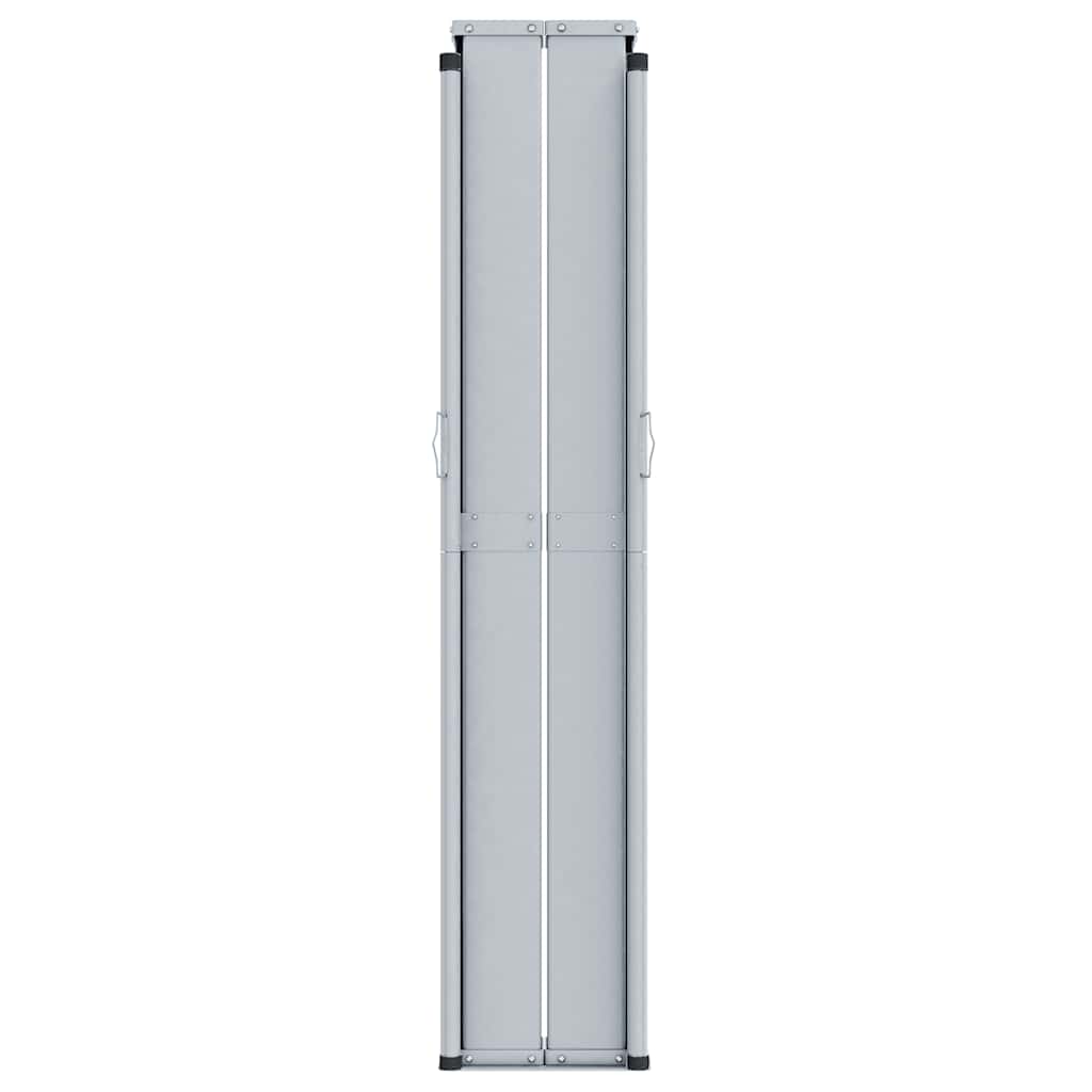 Tenda da Sole Laterale Retrattile Marrone 220x600 cm | homemem39