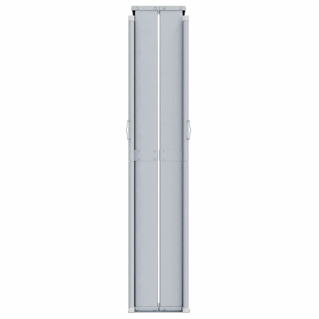 Tenda da Sole Laterale Retrattile Blu 220x600 cm | homemem39