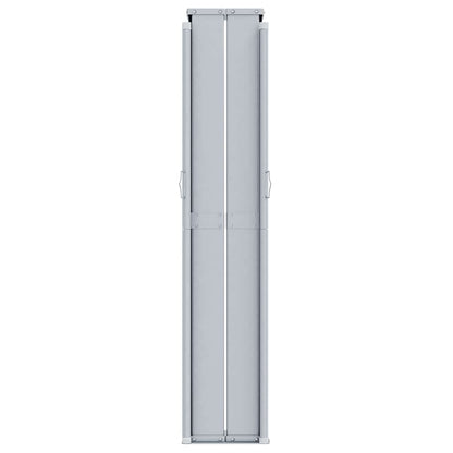 Tenda da Sole Laterale Retrattile Blu 220x600 cm - homemem39