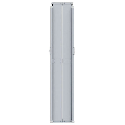 Tenda da Sole Laterale Retrattile Rossa 220x600 cm - homemem39