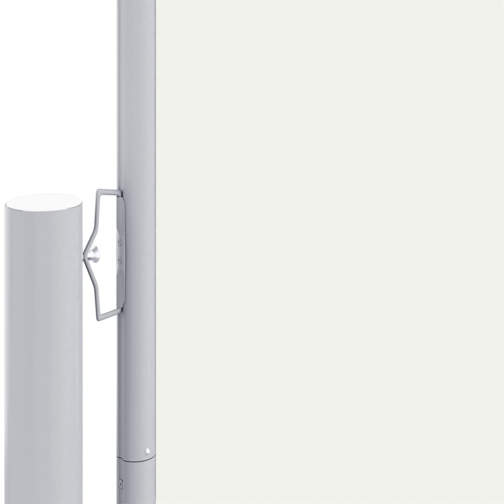 Tenda Laterale Retrattile Crema 140x1000 cm - homemem39