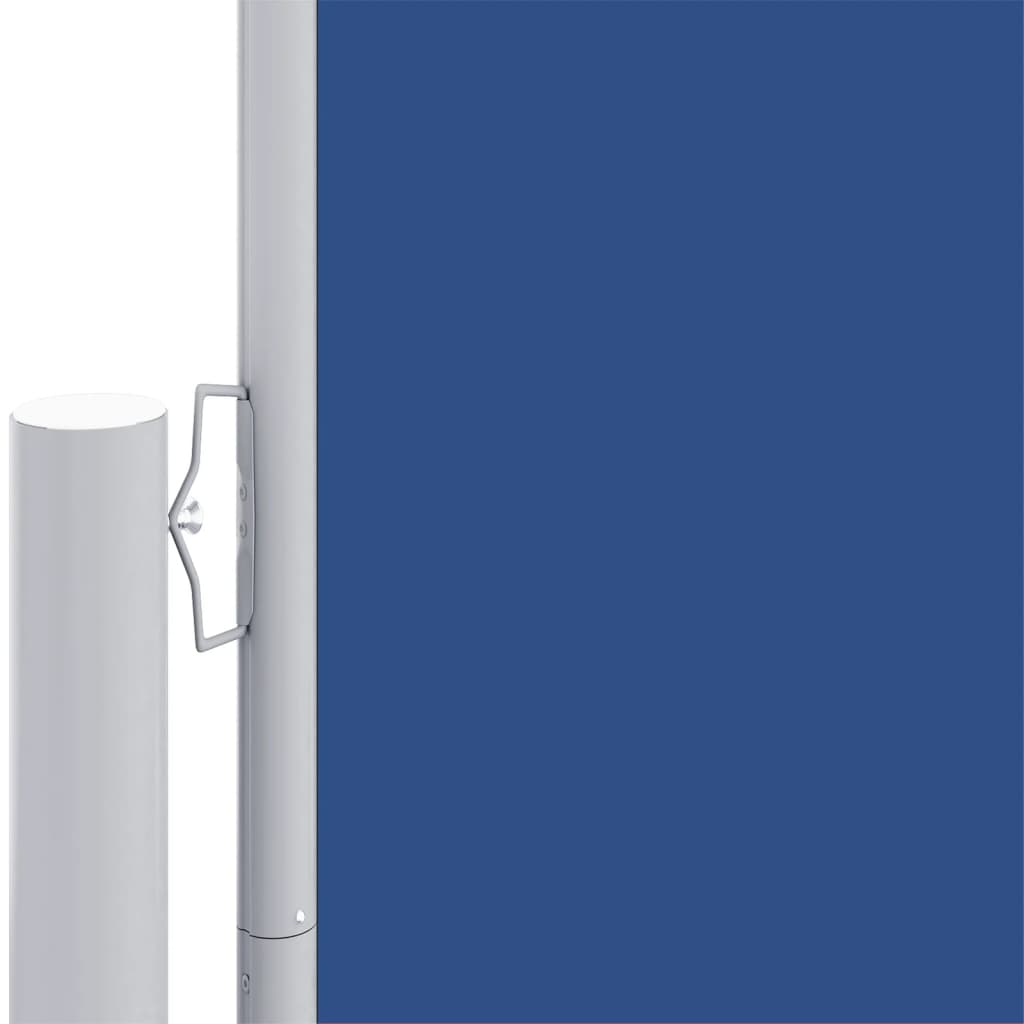 Tenda Laterale Retrattile Blu 140x1000 cm - homemem39