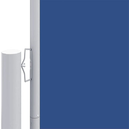 Tenda Laterale Retrattile Blu 140x1000 cm - homemem39