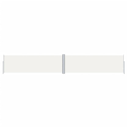 Tenda da Sole Laterale Retrattile Crema 160x1000 cm - homemem39
