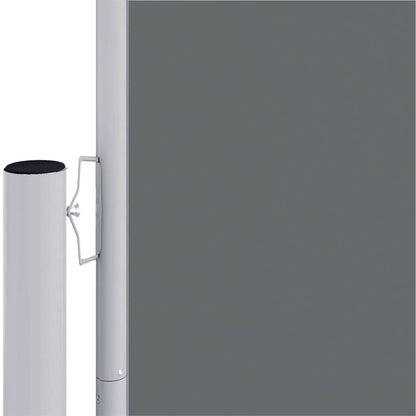 Tenda da Sole Laterale Retrattile Antracite 180x1000 cm - homemem39