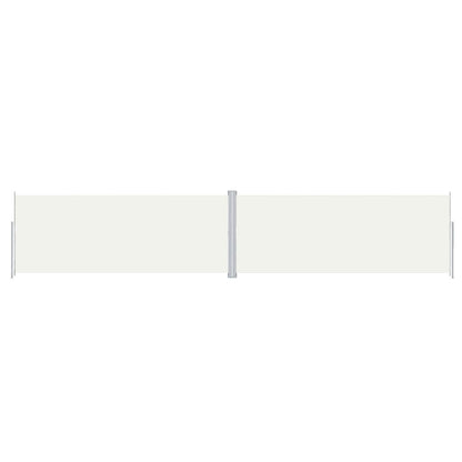 Tenda da Sole Laterale Retrattile Crema 200x1000 cm - homemem39