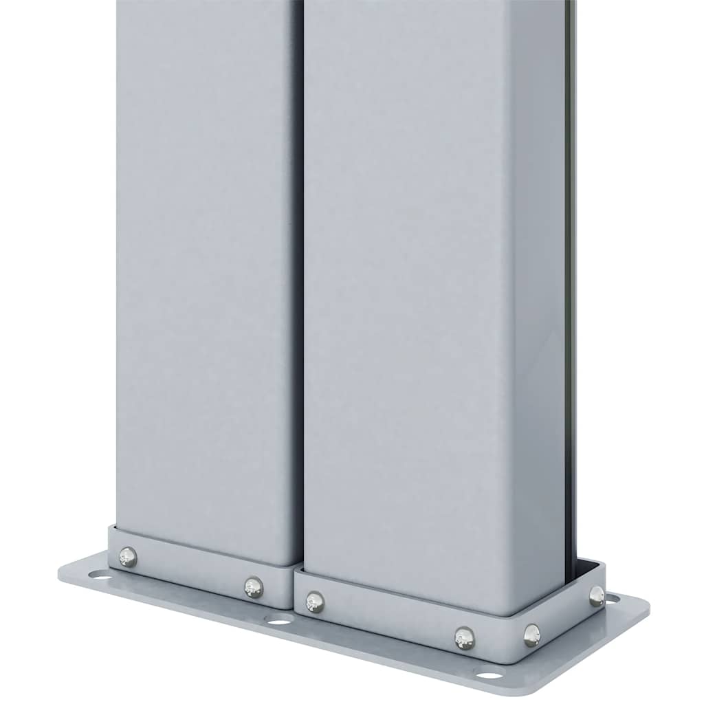 Tenda da Sole Laterale Retrattile Antracite 220x1000 cm | homemem39