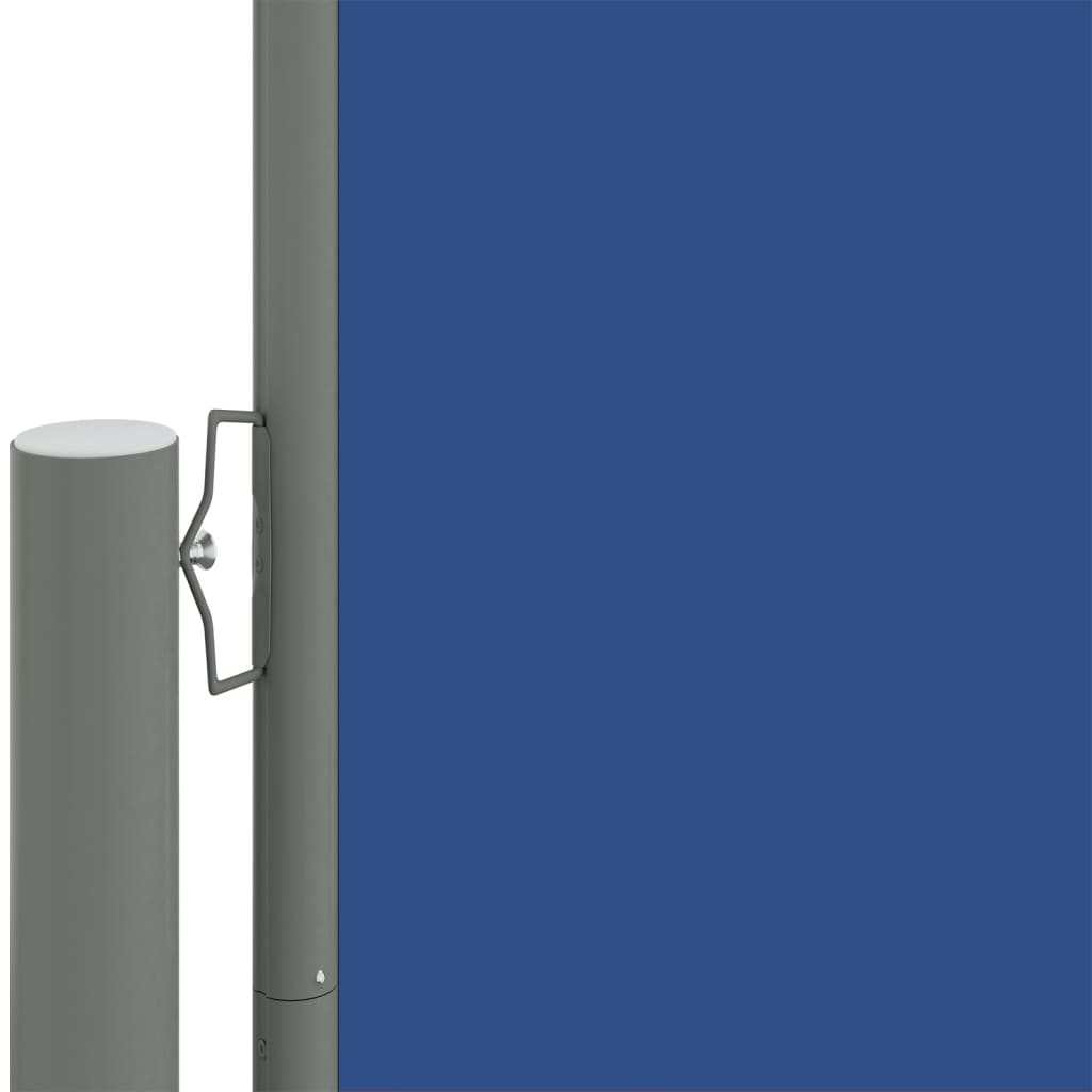 Tenda da Sole Laterale Retrattile Blu 220x1000 cm - homemem39