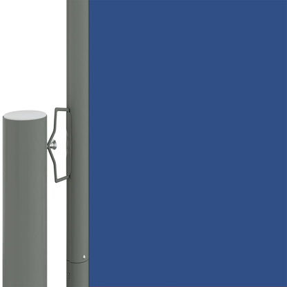 Tenda da Sole Laterale Retrattile Blu 220x1000 cm - homemem39
