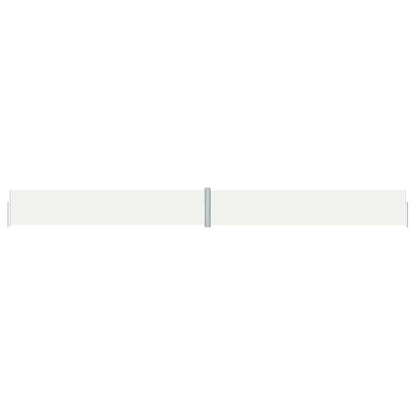 Tenda Laterale Retrattile Crema 117x1200 cm - homemem39