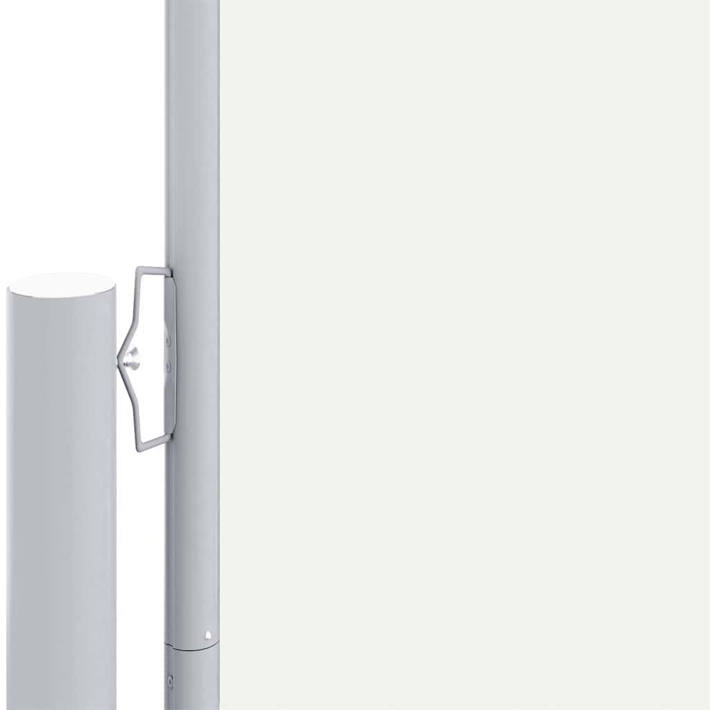Tenda Laterale Retrattile Crema 117x1200 cm - homemem39